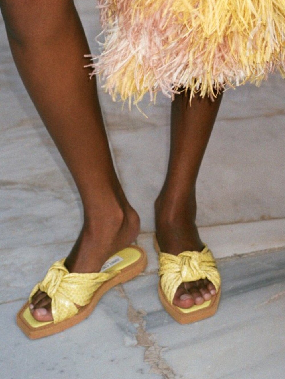Jimmy Choo Flat Sandals - Picture 9 of 11